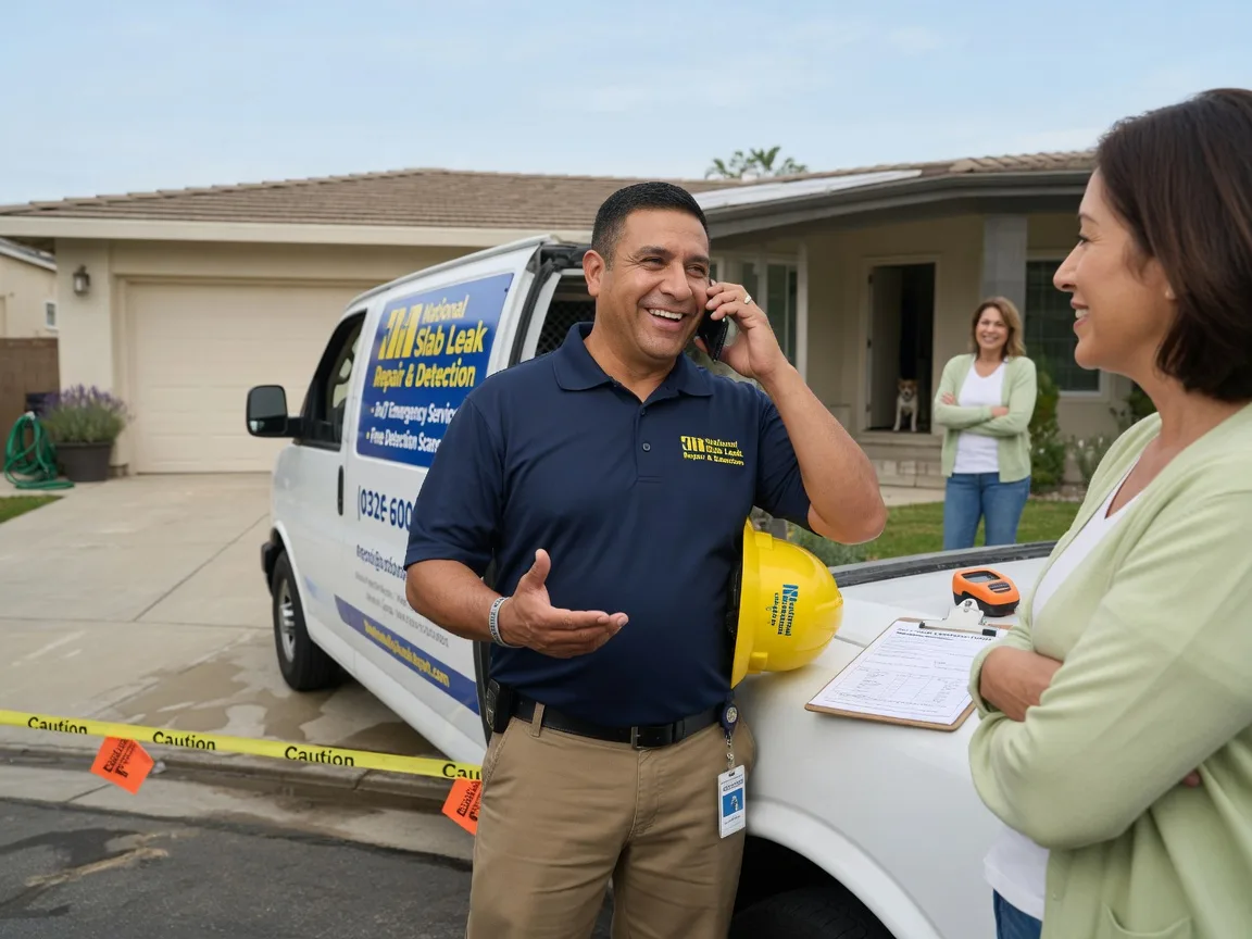 Slab Leak Detection Sagola, MI FAQs