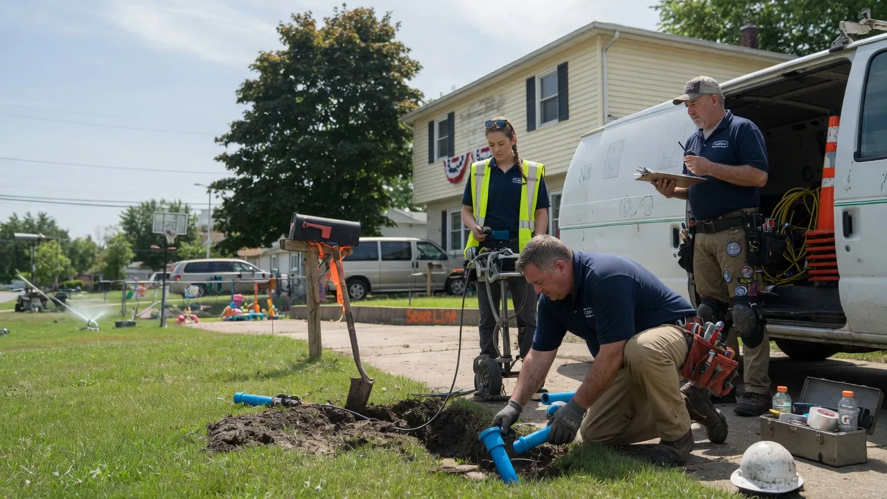 Slab Leak Repair in Sagola, MI near me